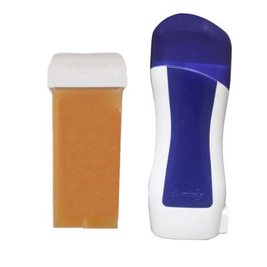 دستگاه موم گرم کن سولار استار مدل خشابی وزن 100 گرم به همراه موم عسل