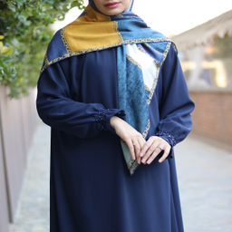 مانتو عبایی زنانه کد 116