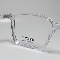 فریم عینک طبی دیورسو کد DV1012 Col.01 رنگ شفاف