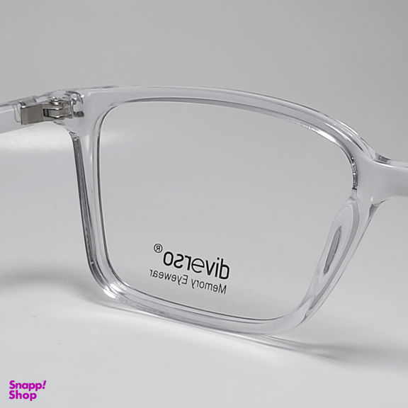 فریم عینک طبی دیورسو کد DV1012 Col.01 رنگ شفاف