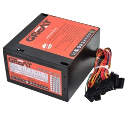منبع تغذیه گریت کد 230W مدل فن بزرگ