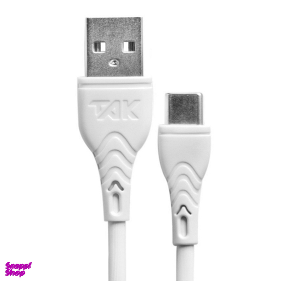 کابل USB به Type-C تک مدل CK-120 طول 1 متر