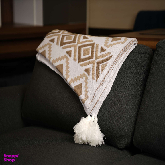 شال مبل ورنا هوم مدل پانچ سایز ٰٰ140×180 سانتی متر