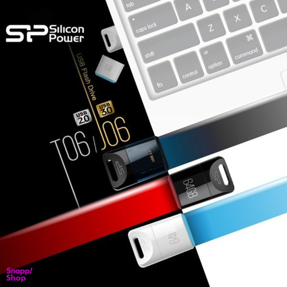 فلش مموری USB3.0 سیلیکون پاور مدل Jewel J06 ظرفیت 64 گیگابایت