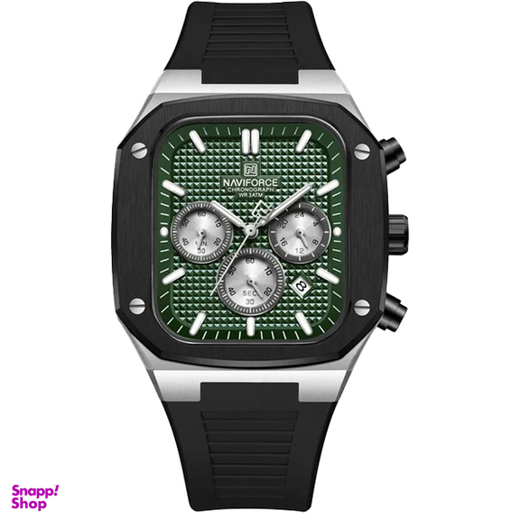 ساعت عقربه ای مردانه نیوی فورس کد nf 8037sgnb
