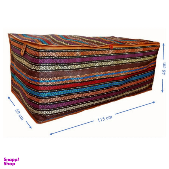 باکس نظم دهنده مدل جاجیم کد 8