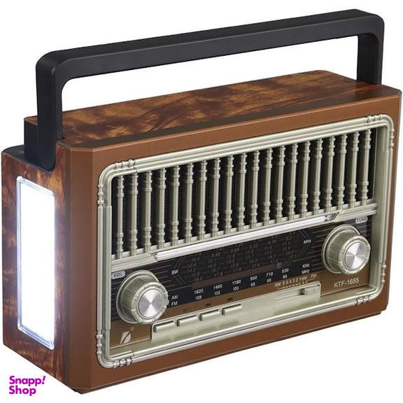 اسپیکر بلوتوثی قابل حمل کی تی اف مدل KTF-1655