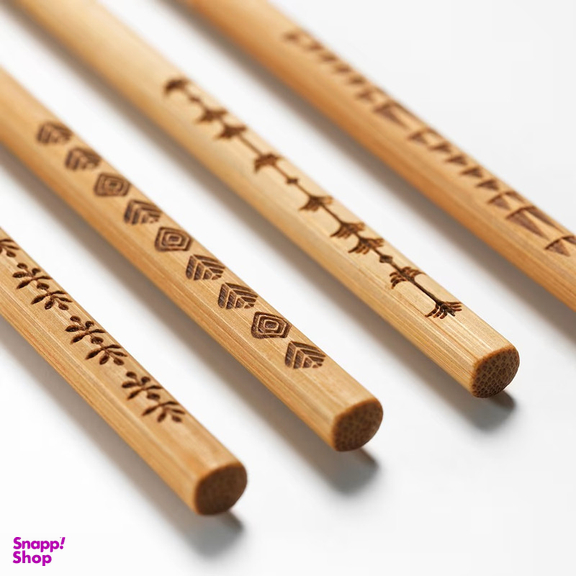 چوب غذاخوری ایکیا کد 90342971 بسته 4 عددی