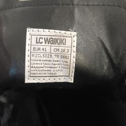 نیم بوت مردانه ال سی وایکیکی مدل طبی استپ دار