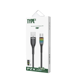 کابل تبدیل USB به Type-C پی زد ایکس مدل V186s