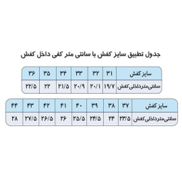 کفش ورزشی و کتانی مردانه مدل zara-m