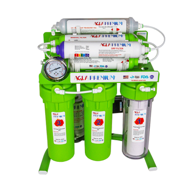 دستگاه تصفیه آب خانگی آکواپرمیوم مدل A8OAB11-GR-TP