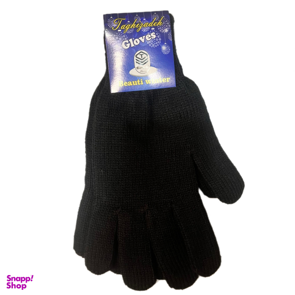 دستکش مردانه بافتنی کد 7712