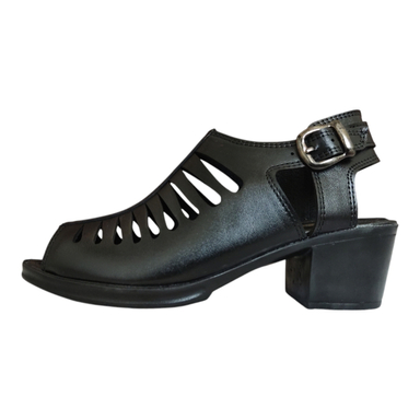 صندل زنانه کد 111 رنگ مشکی