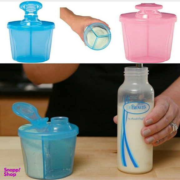 ظرف نگهدارنده شیر خشک دکتر براونز مدل AC039