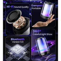 اسپیکر بی سیم بلوتوثی توکی مدل TQ-BT06