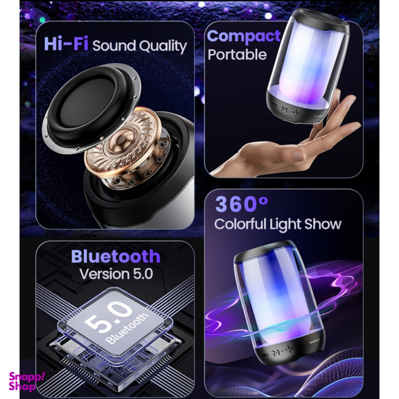 اسپیکر بی سیم بلوتوثی توکی مدل TQ-BT06