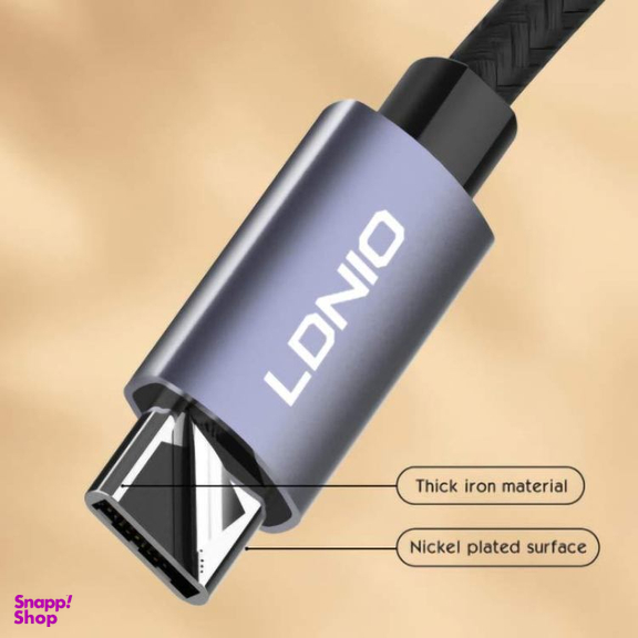 USB هاب 4 پورت Type-C الدینیو مدل DS-34C