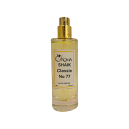 عطر جیبی آروما مدل شیخ کلاسیک شماره 77 حجم 30 میلی لیتر