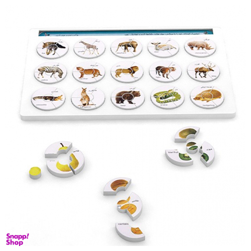 بازی فکری هوش چین 4 تکه