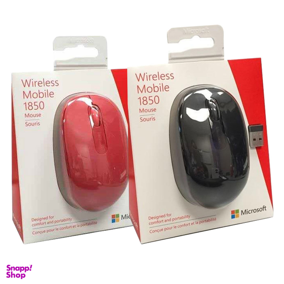 موس مایکروسافت (Microsoft) مدل Wireless Mobile 1850