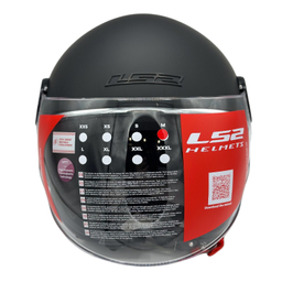 کلاه کاسکت ال اس تو کد Ls2 of558 sphere lux matt black