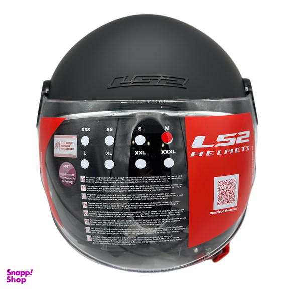 کلاه کاسکت ال اس تو کد Ls2 of558 sphere lux matt black