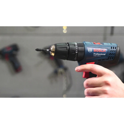 دریل پیچ گوشتی چکشی شارژی بوش مدل GSB 120-LI