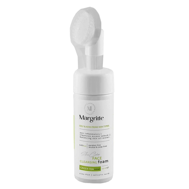 فوم شستشو صورت مارگریت مدل Oily & Acne Prone Skin حجم 150 میلی لیتر