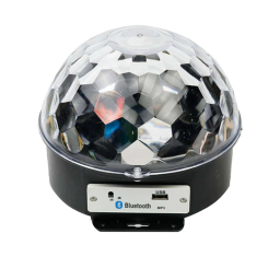 اسپیکر و رقص نور Magic Ball Light مدل Led