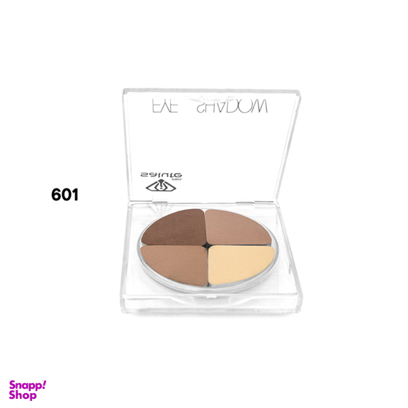 سایه چشم کریستالی چهار رنگ سالوته شماره 601