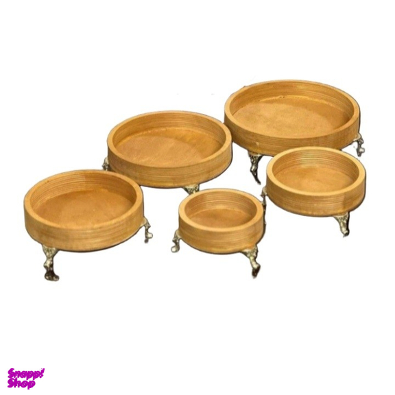 شکلات خوری گرد کد 185 مجموعه 5 عددی