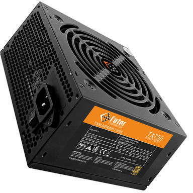 منبع تغذیه 750 وات کامپیوتر فاطر مدل TX750 80+ GOLD