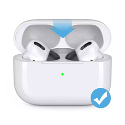 نگهدارنده ایرفون بی سیم بلوتوثی آها استایل مدل PT99-1 Silicone In-ear مناسب اپل AirPods Pro