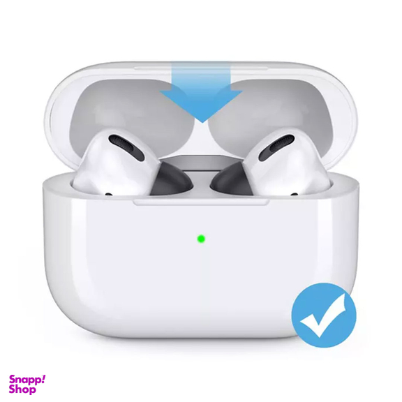 نگهدارنده ایرفون بی سیم بلوتوثی آها استایل مدل PT99-1 Silicone In-ear مناسب اپل AirPods Pro