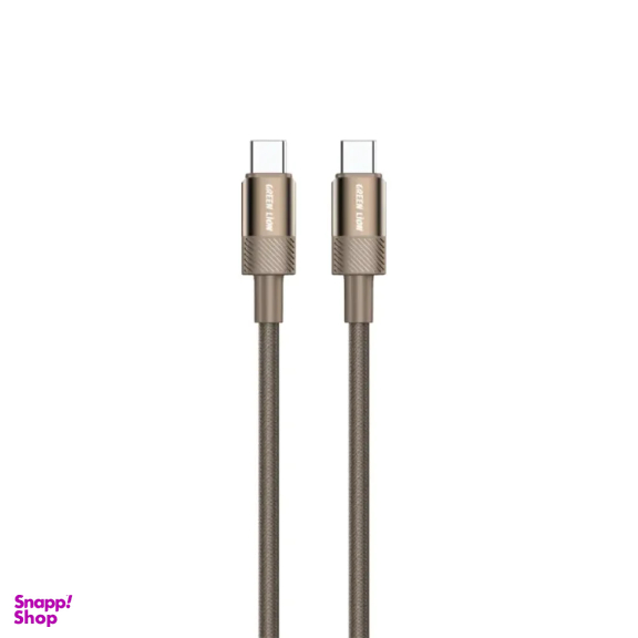 کابل 60 وات Type-C گرین لاین مدل Desert Spark طول ۱ متر