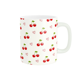 ماگ پاد آفرین طرح گیلاس کد 1306