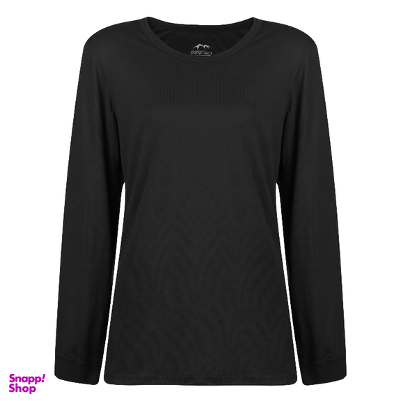 ست بلوز و لگینگ ورزشی زنانه چیبو مدل بیس لایر کد TC2024 رنگ مشکی