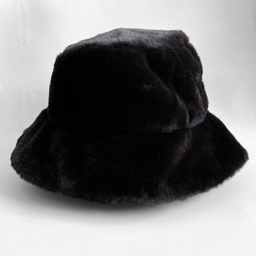 کلاه باکت خز زنانه کد 01