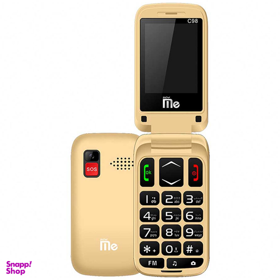 گوشی موبایل جی ال ایکس مدل Zoom Me C98 دو سیم کارت