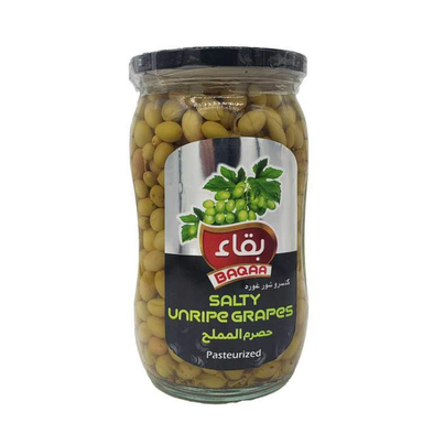 کنسرو شور غوره بقاء وزن 580 گرم
