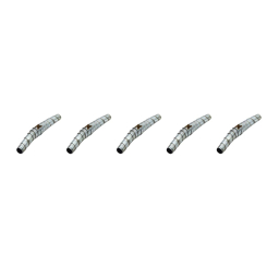 فنر قیچی باغبانی مدل بت کد YP-65MM مجموعه 5 عددی