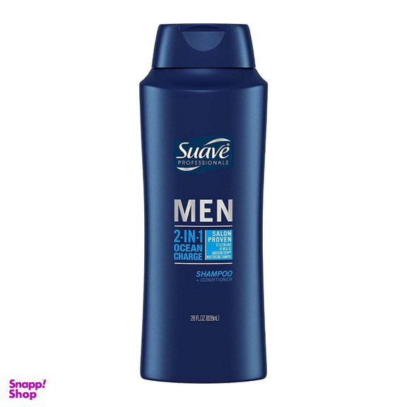 شامپو دو در یک مو آقایان سواو مدل Ocean Charge حجم 828 میلی لیتر