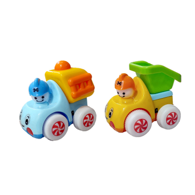 ماشین بازی مدل آتشنشانی و کامیون بسته 2 عددی