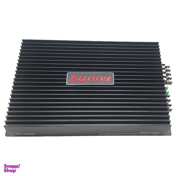 آمپلی فایر 4 کانال سانی مدل SU-4600