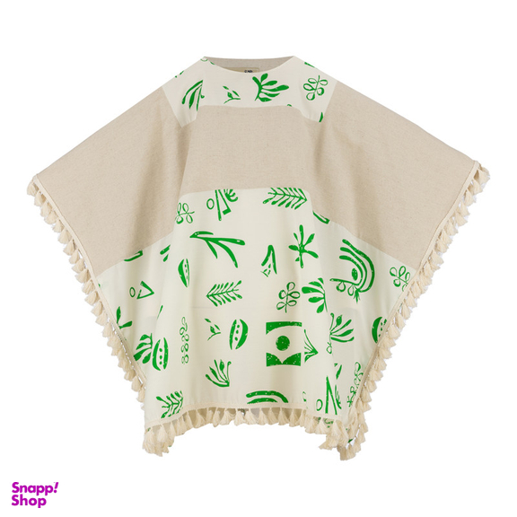 پانچو زنانه السانا مدل جانان کد 149321