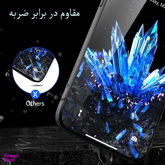 محافظ صفحه نمایش گوشی موبایل لیتو مدل 2.5D مناسب برای اپل iPhone 13 ProMax
