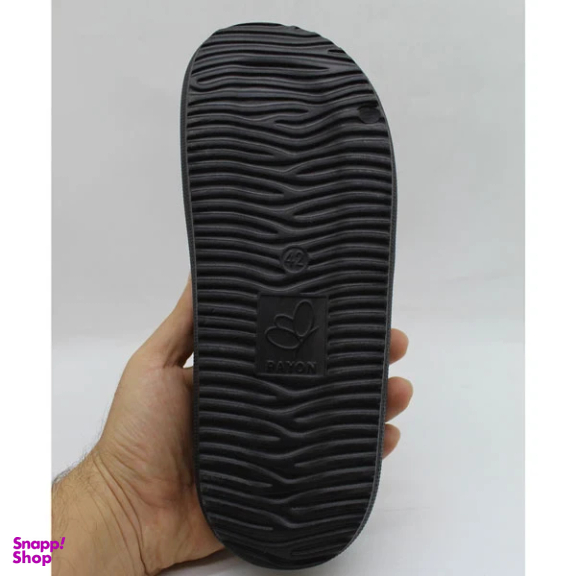 دمپایی مردانه پایون کد 0244 رنگ مشکی