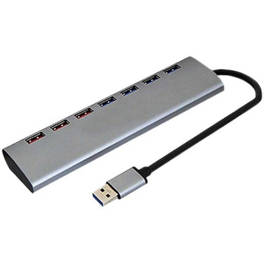 هاب USB 3.0 هفت پورت کی نت مدل K-HUAMH117
