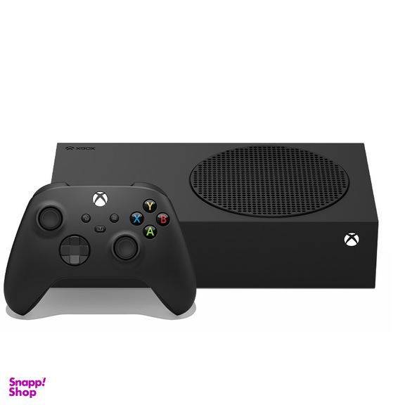 کنسول بازی مایکروسافت مدل Xbox Series S - Black ظرفیت 1 ترابایت